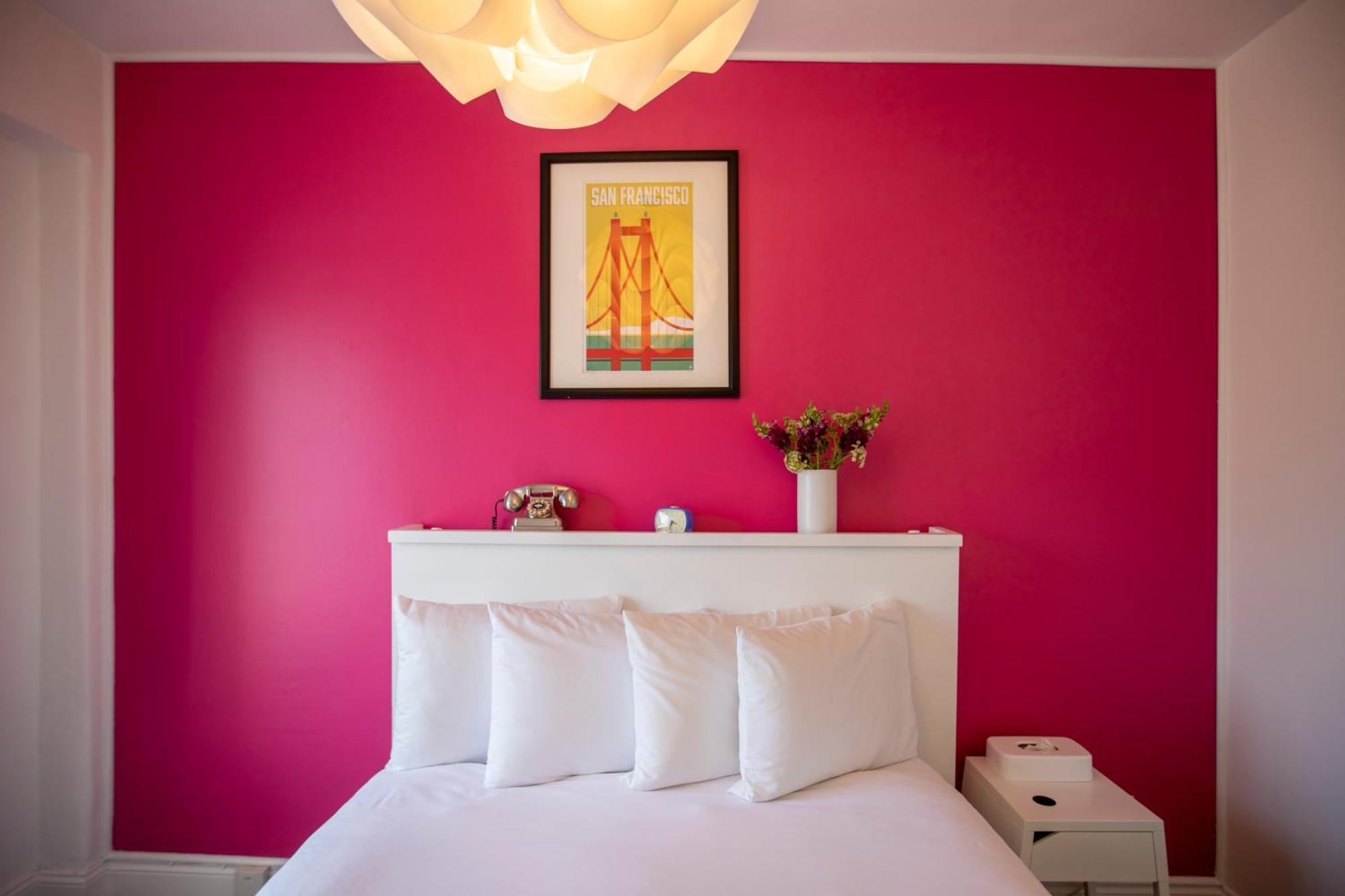Edwardian Hotel San Francisco Pokoj fotografie